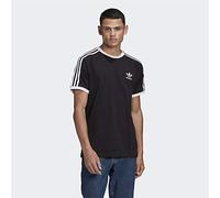adidas 3-stripes Tee, T-shirt, Uomo, Nero GN, L