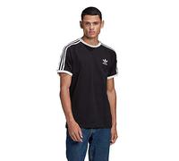 adidas 3-stripes Tee, T-shirt, Uomo, Nero GN, S