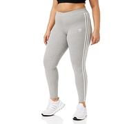 adidas 3 Stripes Tight, Leggings, Donna, Medium Grey Heather HD, 42