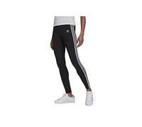 adidas 3 Stripes Tight, Leggings, Donna, Nero H0, 36
