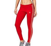 Adidas 3 Stripes Tights, Donna, Scarlet, 40