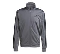 adidas 3-Stripes Tricot Track Top Maglia di Tuta, Grigio, M Uomo