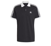adidas 3 strisce Polo, Polo, Nero , S