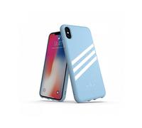 ADIDAS 32823 Custodia per cellulare per Apple iPhone XS Max, Blu, Bianco