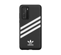 ADIDAS 39061 Cover per Huawei P40, Nero/Bianco