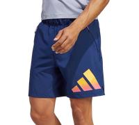 adidas 3Bar Short Shorts M-5" Azzurro