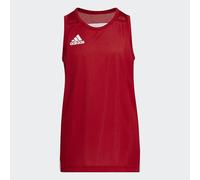 Maglia per bambini adidas 3G Speed Reversible Rouge 11/12 anni