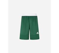 Adidas Pantaloni corti 3G Speed Reversibili Verde scuro/Bianco Uomo S