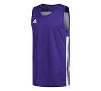 adidas 3G Speed Reversible Jersey, Canottiera Uomo, Collegiate Purple/White, M