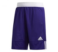 adidas 3G Speed Reversible Shorts, Pantaloncini Uomo, Collegiate Purple/White, XS