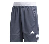 adidas 3G Speed Reversible Shorts, Pantaloncini Uomo, Onix/White, L