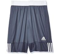 adidas 3G Speed Reversible Shorts, Pantaloncini Uomo, Onix/White, XS
