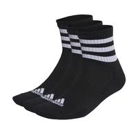 Mezzi calzini per bambini adidas 3-Stripes Sportswear (x3) Noir 28/30