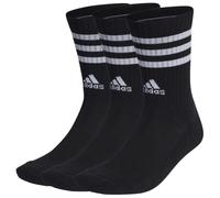 Calze adidas Cushioned Crew 3S nero intenso bianco (3 paia) - M