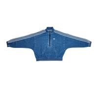 Adidas 3s Denim Bambini - Top da pista Blu - Taglia 135 - 140 CM - Twill di Cotone Blue 135 - 140 CM