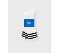 Adidas 3S HIGH CR S 3P men Socks white in taglia:M