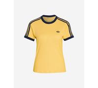 Adidas 3stripes Cali W - T-shirt - Donna - Azzurro M
