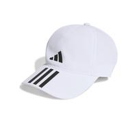adidas 3Stripes Cappellino Uomini - Bianco, Nero, Taglia: