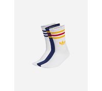 Adidas 3stripes Crew S 3pack Mid M - Calze