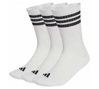 adidas 3Stripes Cushioned Sportswear Crew - calzini corti M 40-42 EU White unisex