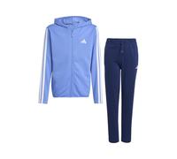 adidas 3Stripes Ft Tuta da allenamento Ragazzi in blu chiaro, Taglia: 164