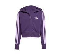Adidas Sportswear Essentials Full Zip Hoodie Aurora Plum Taglia: 13-14 | Giacche Outlet | kids | Magenta