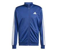 Adidas 3 Stripes Tricot Regular Tracksuit Jacket Blu S / Regular Uomo