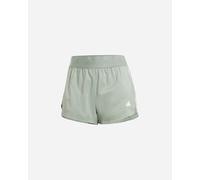 Adidas 3stripes Hyglm W - Short Training - Donna - Verde M