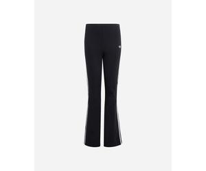 Adidas 3stripes Jr - Leggings - Nero 13-14ANNI