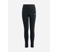 Adidas 3stripes Jr - Leggings - Nero 14-15ANNI