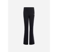 Adidas 3stripes Jr - Leggings - Nero 7-8ANNI