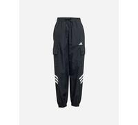 Adidas Future Icons 3 Stripes Woven Pants Nero 7-8 Years Bambini