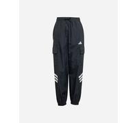 Adidas 3stripes Jr - Pantalone - Nero 7-8ANNI
