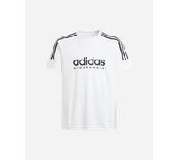 Adidas 3stripes Jr - T-shirt - Bianco 9-10ANNI