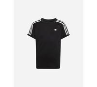 Adidas 3stripes Jr - T-shirt - Nero 13-14ANNI