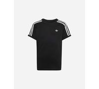 Adidas 3stripes Jr - T-shirt - Nero 9-10ANNI