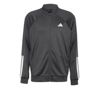 Adidas Felpa da tennis da uomo 3 Stripes Knit Nero XXL