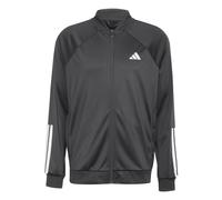 Felpa da tennis da uomo Adidas 3 stripes Knit - Nero XL