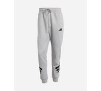 Adidas Pantaloni Future Icons 3-Stripes Grigio medio mélange XS