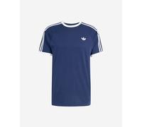 ADIDAS ORIGINALS Maglietta '3-Stripes' navy / bianco Uomo ADIDAS ORIGINALS S