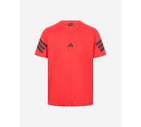 Adidas 3stripes M - T-shirt - Uomo - Rosso XL