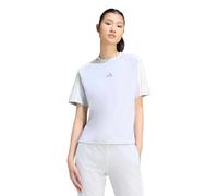 adidas 3Stripes Maglietta Donna, Taglia: M