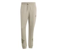 adidas 3-Stripes M - pantaloni fitness - uomo M Beige man Recycled Polyester