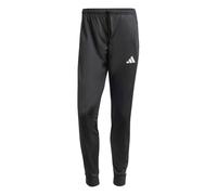adidas Homme 3-Stripes Tricot Track Pant, Black/White, XXL