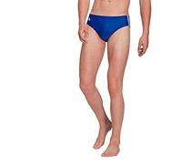 adidas 3stripes Trunk, Costumi da Bagno, Uomo, Azusem/Bianco, S