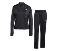 adidas 3Stripes Tuta Da Allenamento Donna-Nero in nero