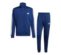 Adidas Sportswear Basic 3 Stripes Tricot Tracksuit Blu M / Regular Uomo