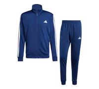 adidas Homme SPORTSWEAR BASIC 3 STRIPES TRICOT TRACKSUIT, Dark Blue, S