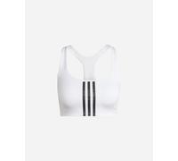 adidas - Women's PWIM Medium Support 3S Bra - Reggiseno sportivo L - Cup: A-B bianco