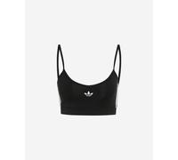 Adidas 3stripes W - Canotta - Donna - Nero M